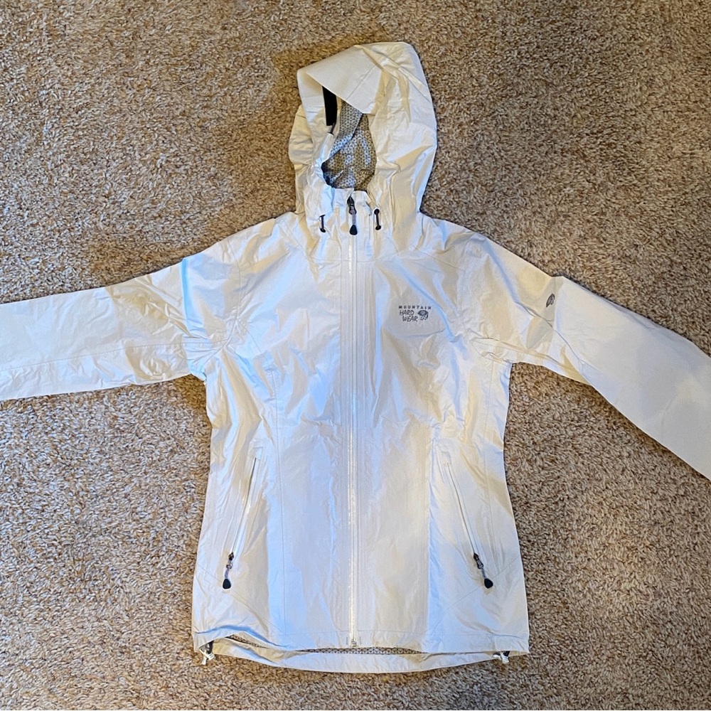 Mountain Hardware Rain Jacket Xs Euc - image 1